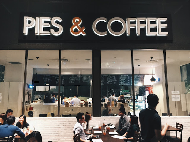 Pies & Coffee @ Rochester Mall