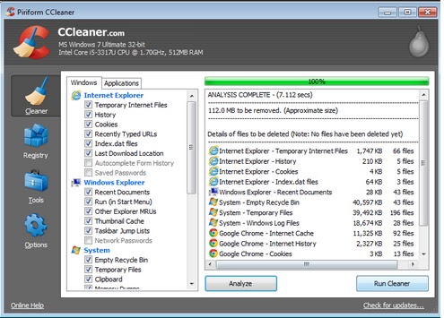 Crap Cleaner Mac