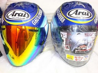 Arai ram 3 gauloises