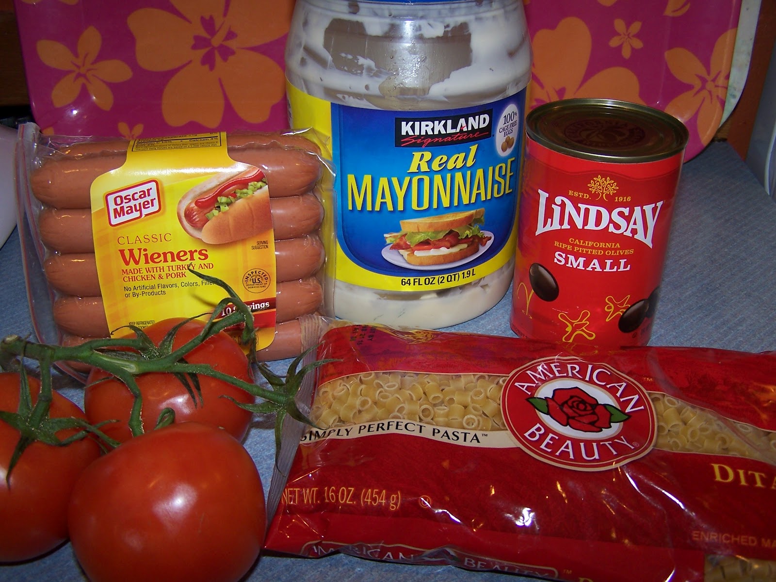 Lea's Cooking Creamy Ditalini Macaroni Salad