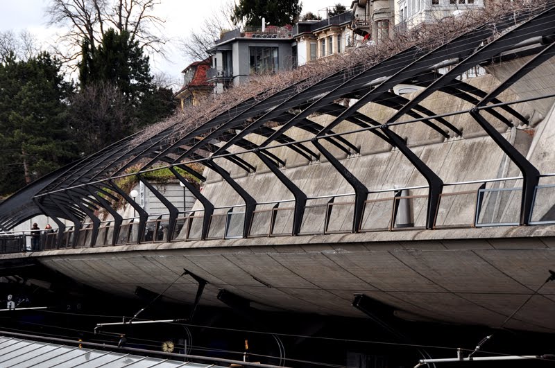 MY ARCHITECTURAL MOLESKINE® CALATRAVA STADELHOFEN STATION, ZURICH