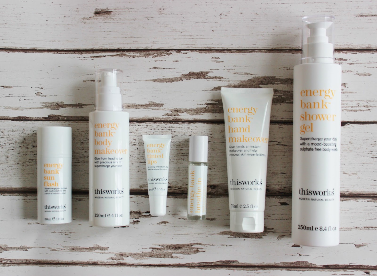 This Works Energy Bank range Tales of a Pale Face UK beauty blog