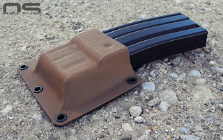 MOLLE Ready Kydex Rifle Mag Carrier custom kydex mag carrier for sale