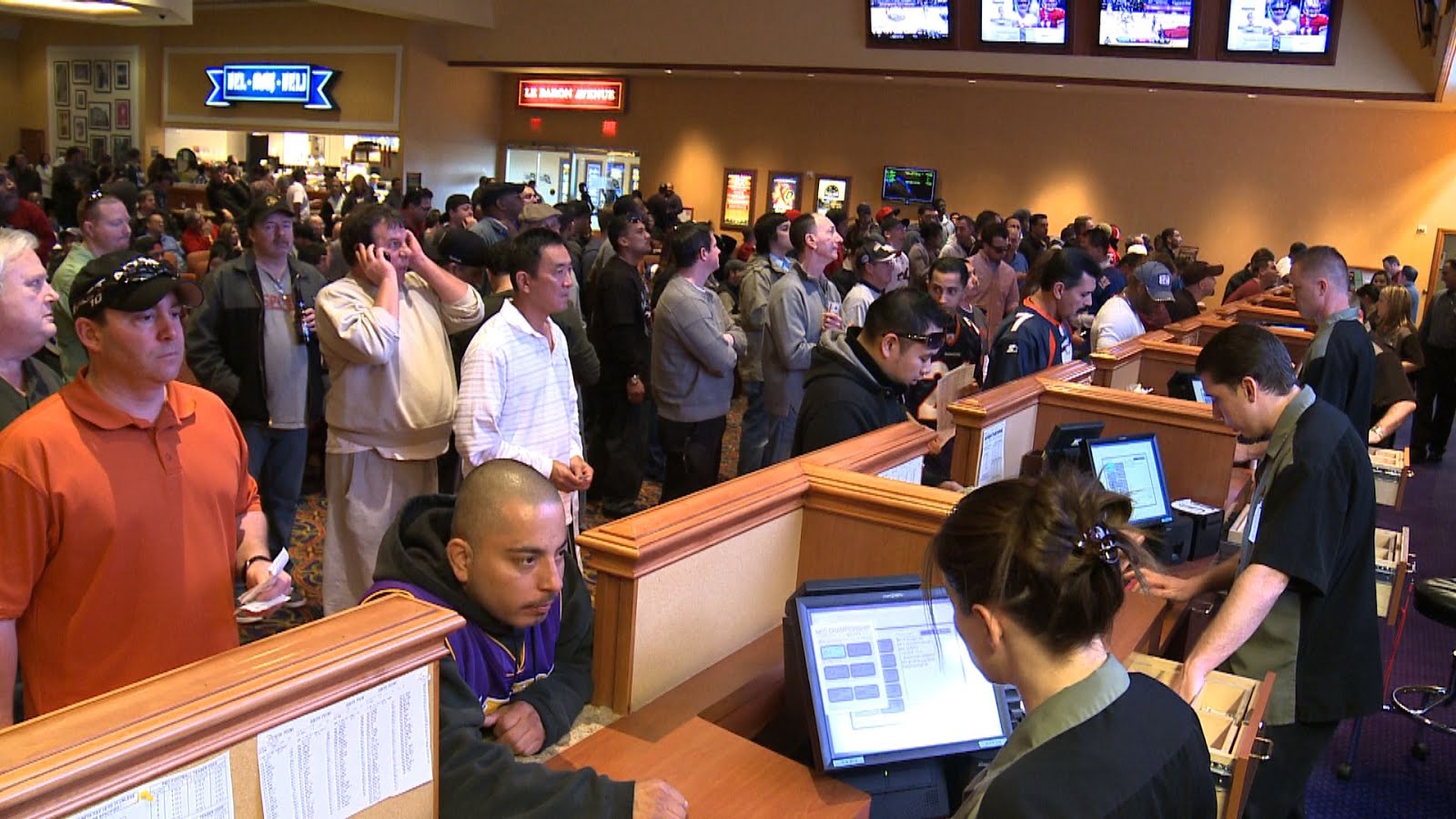 South Point Sports Book