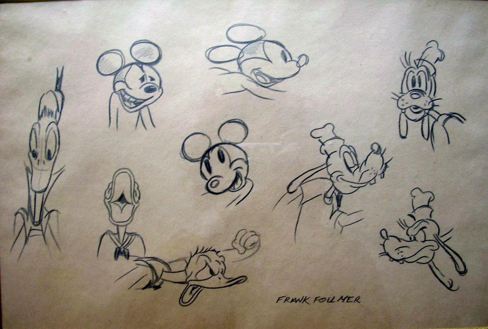 Words and Pictures: Frank Follmer's Naughty Disney