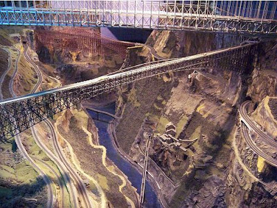 6 Miniatur Kereta Api Terbesar Di Dunia