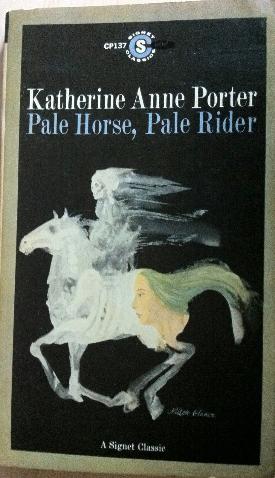 Pale Rider Horse