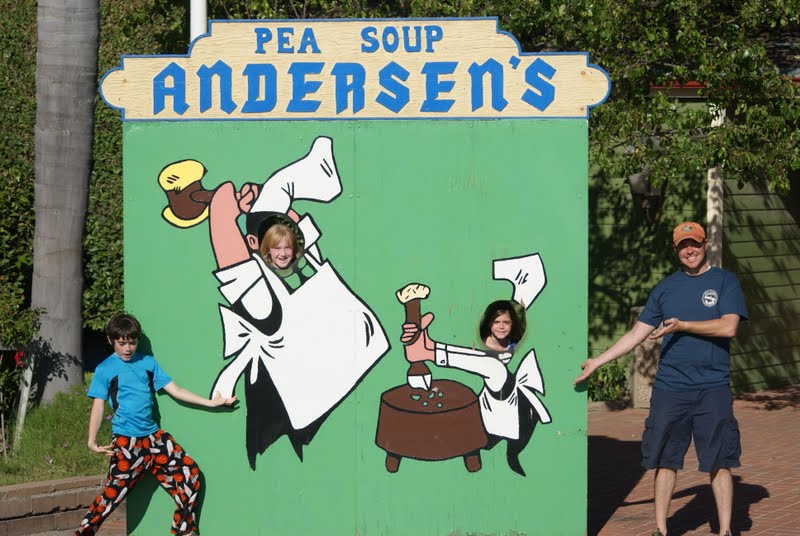 We Wish You A Merry Christmas Andersen's Split Pea Soup