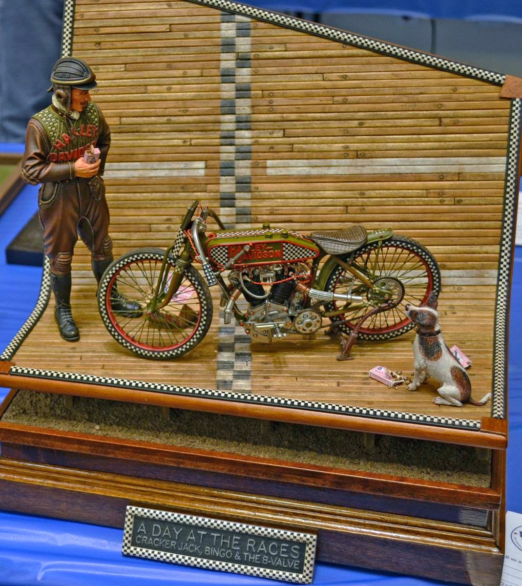 A DAY AT THE RACES..."wins" Dallas and Houston Miniatures