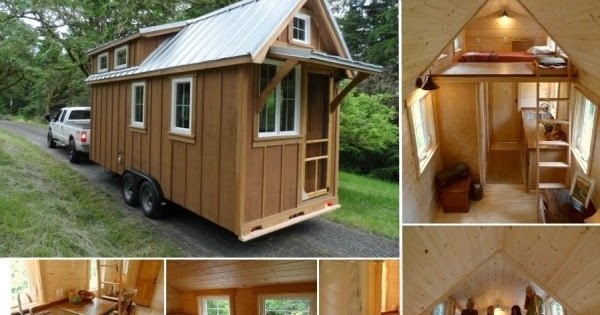 The House on Wheels – for Those Who Like to Admire Each Morning a