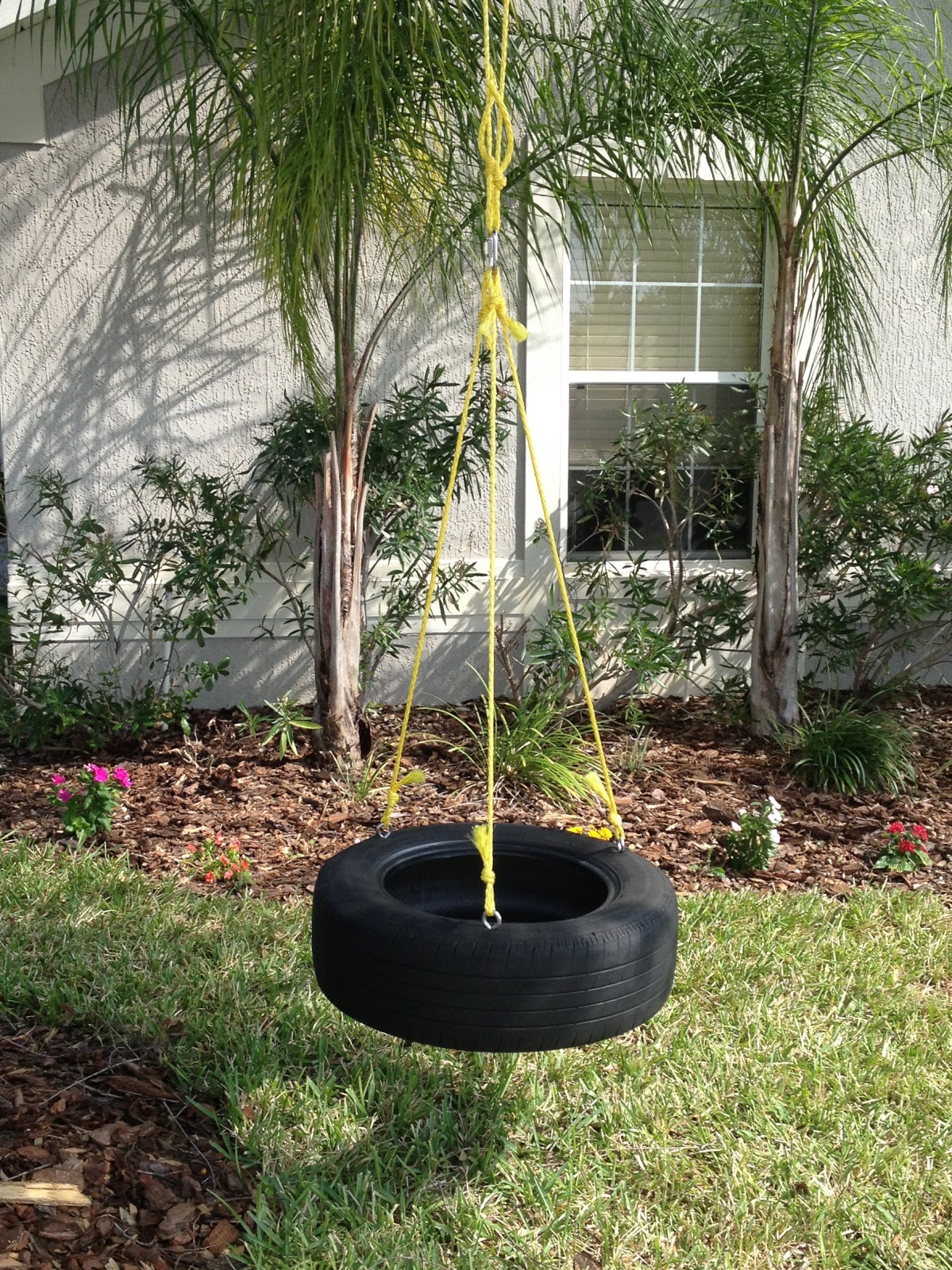 52 Week Pinterest Challenge Tire Swing Tutorial