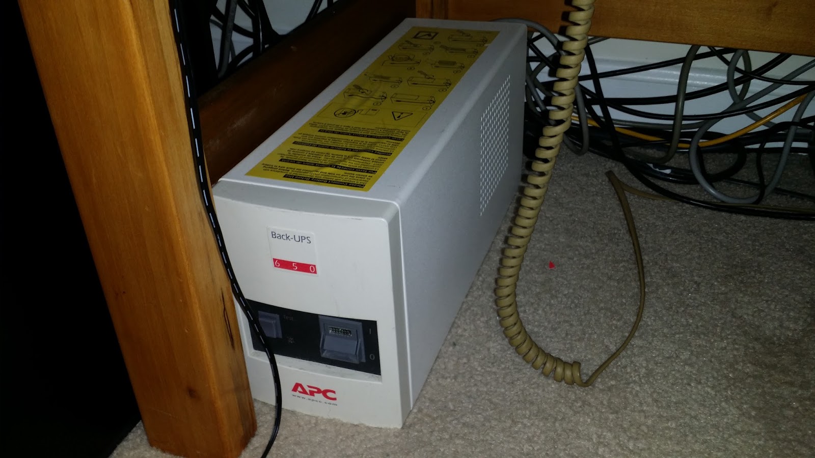 Apc Ups Serial Port Settings