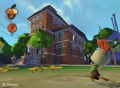 Disney Chicken Little - Free Download PC Game (Full Version)