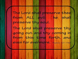 the Lord's protection !