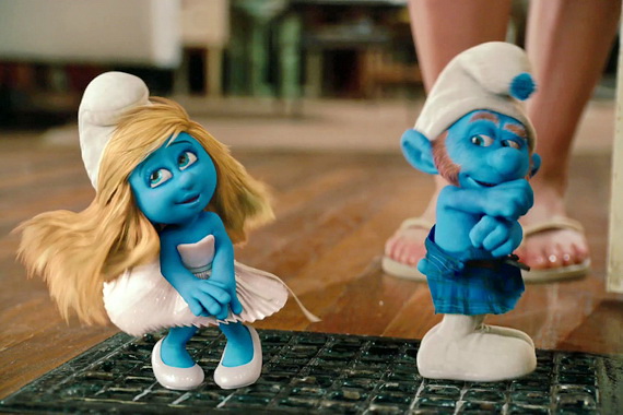 The Smurfs, Photograph