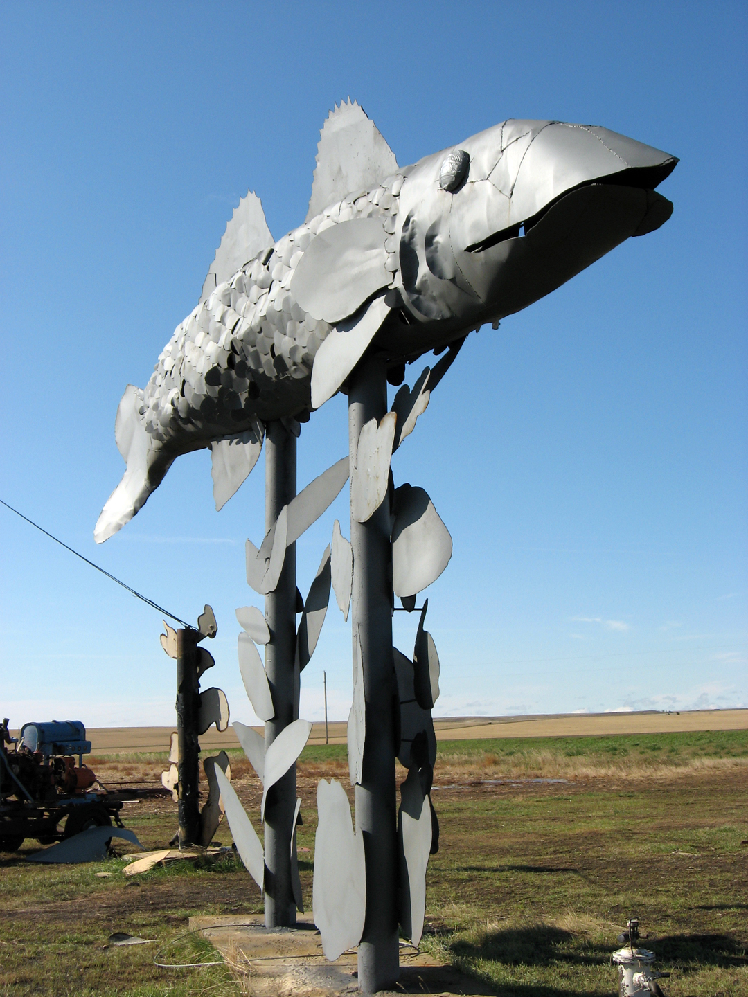 Eccentric Roadside Some enchanted achievement Gary Greff's Enchanted