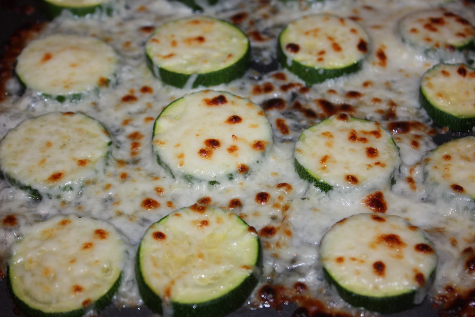 cooking with crystal Baked Zucchini with Mozzarella