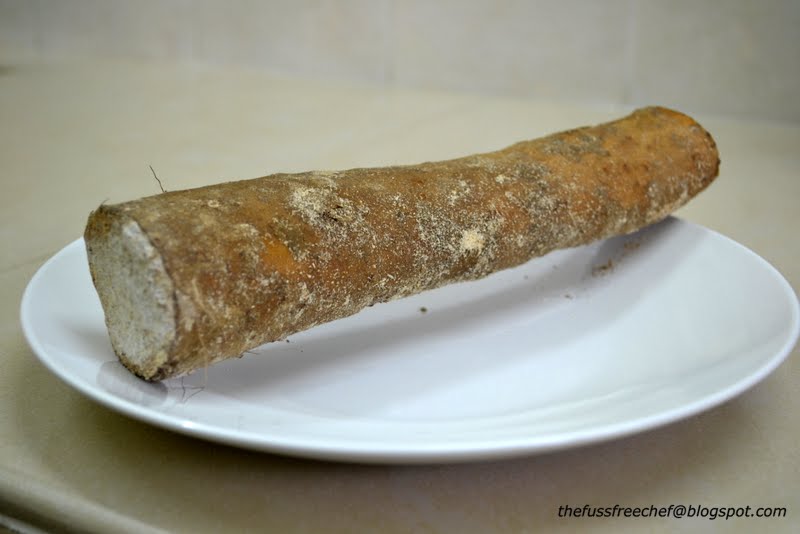 the FUSS FREE chef Herbal Pork Ribs Soup with Chinese Yam