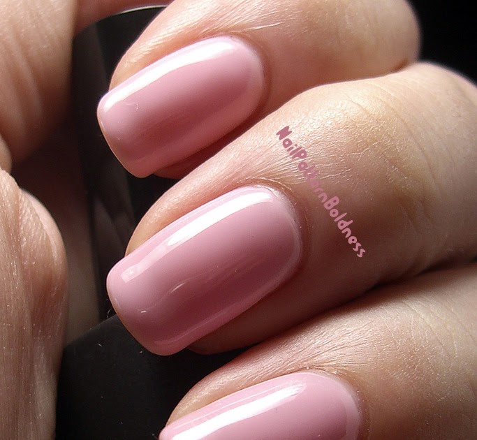 Nail Pattern Boldness SensatioNail gel polish kit Pink Chiffon