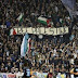 Bendera Palestina di Stadion Olympico, Sporter Lazio Dukung Palestina
