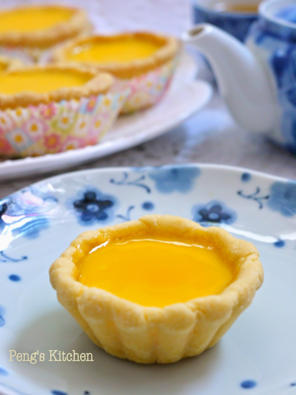 Peng's Kitchen Hong Kong Egg Tarts