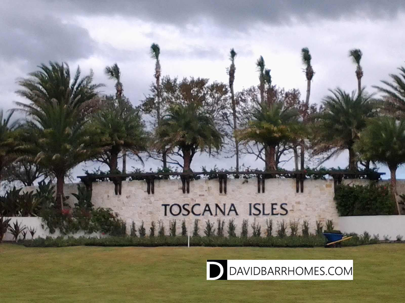 Update Toscana Isles and Villages of Milano in Nokomis/North Venice FL