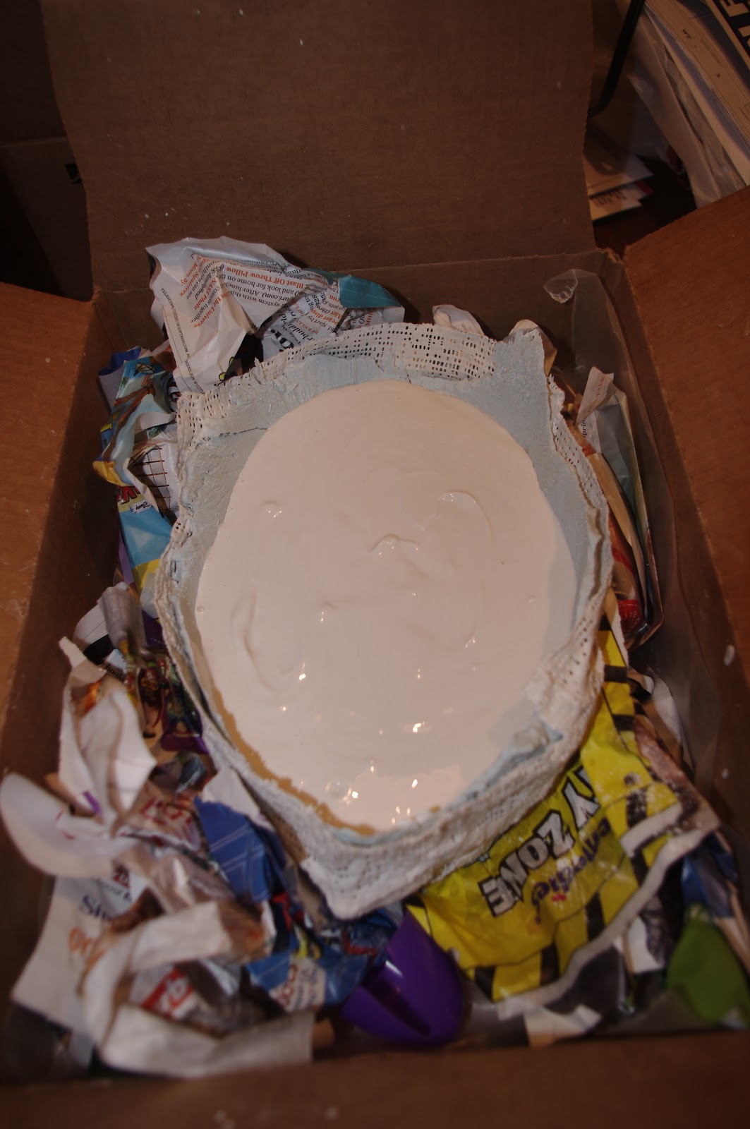 Working with My Hands How to Make an Alginate Mold of Your Face