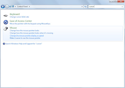 Mengganti Cursor pada Windows 7 Mengganti Cursor pada Windows 7