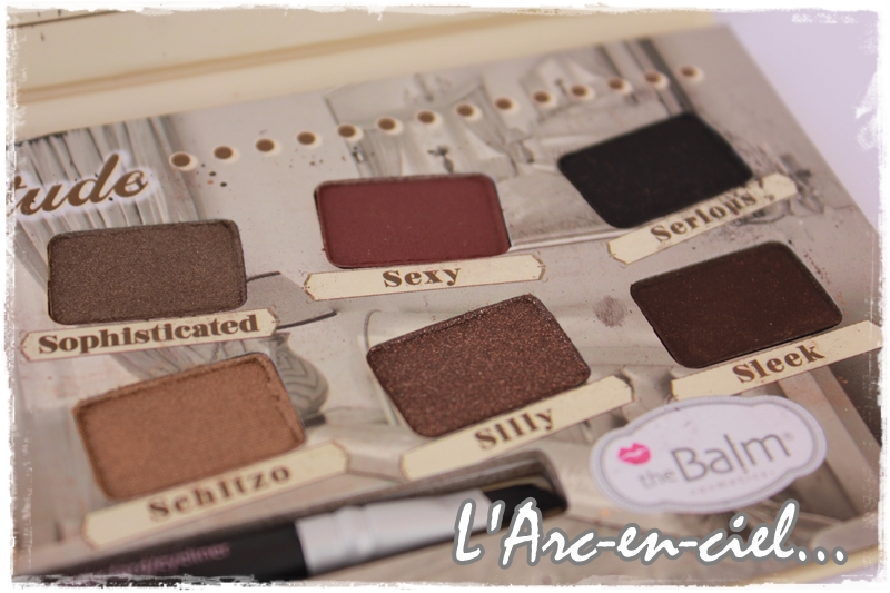 The Balm NUDE�tude Nude Eyeshadow Palette Göz Farı Paleti / L�Arcenciel