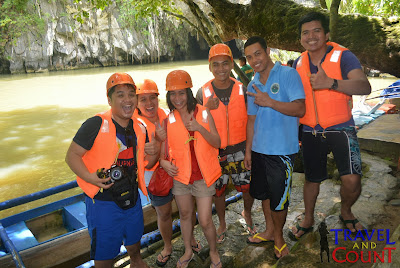 Underground River boatman Underground River boatman