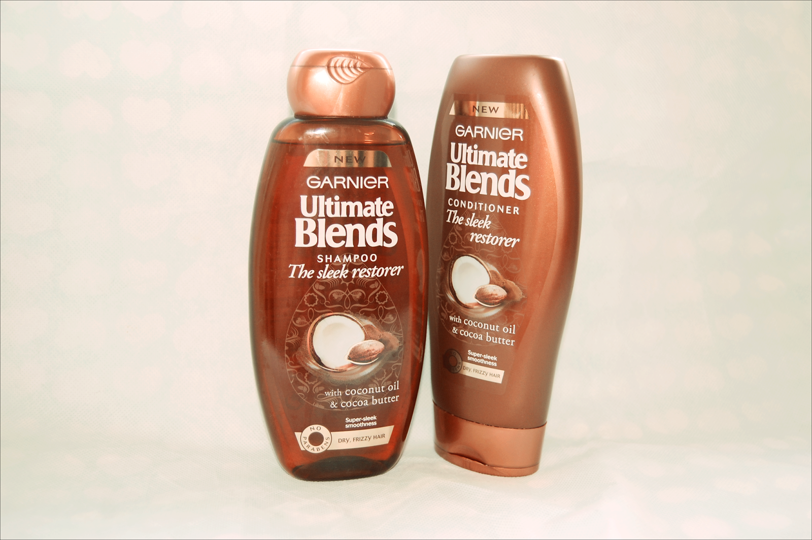 Garnier Shampoo and Conditioner Review THAT'S SO MONTSE
