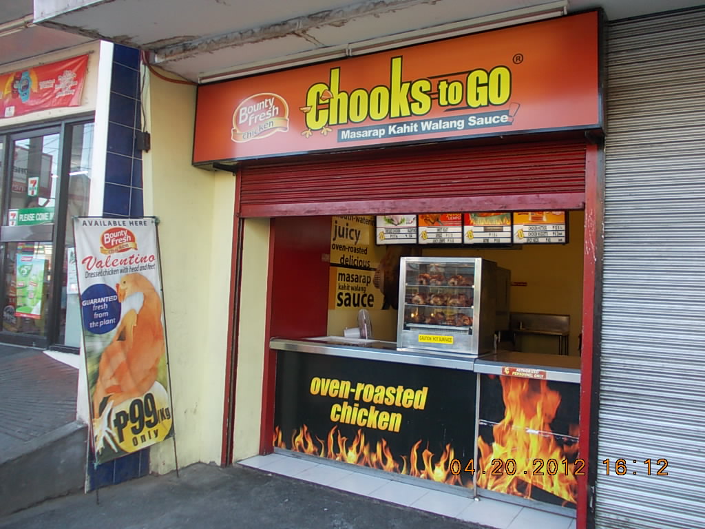 Chooks to go sweet or pepper image