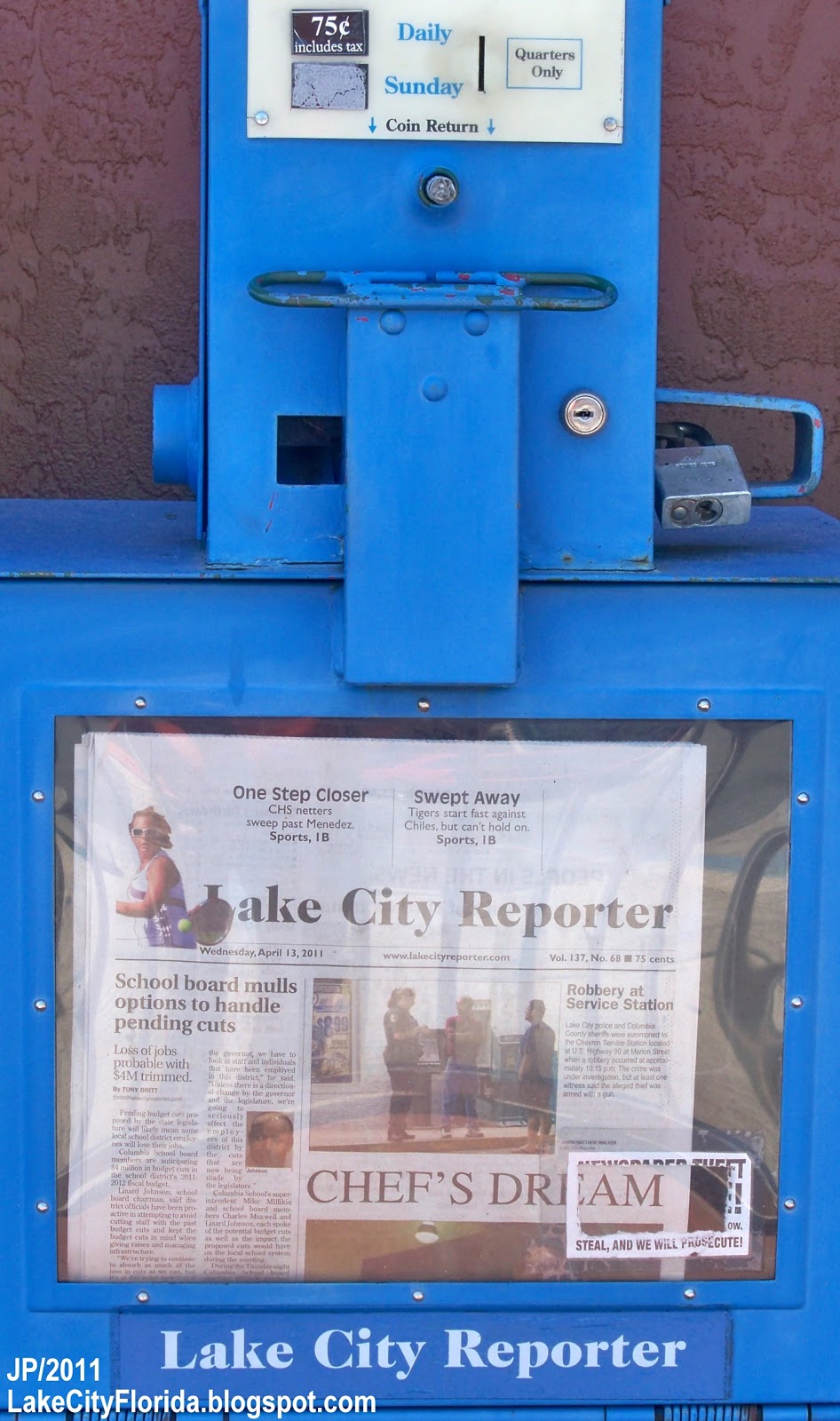 Lake City Reporter News Paper