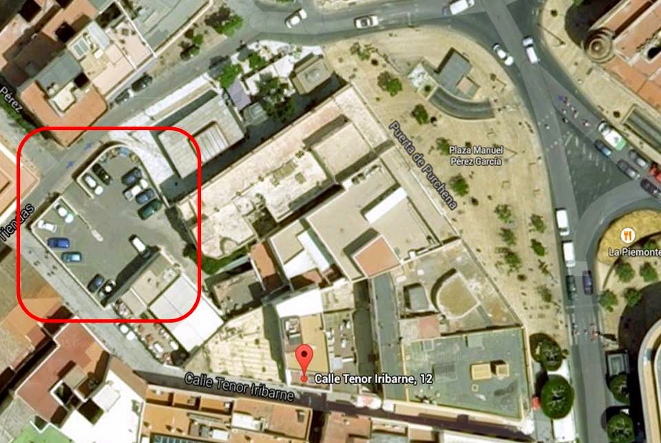 Plaza Manuel Pérez García, Almería plaza manuel pérez garcía, almería