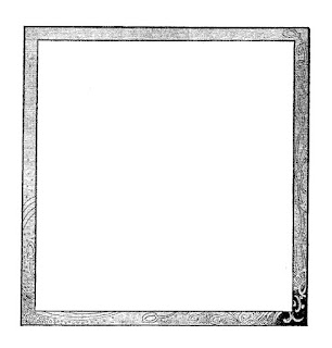 digital scrapbooking frame stock frame image