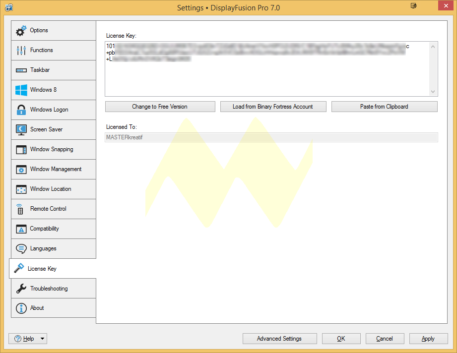 DisplayFusion Pro 7.0 DisplayFusion Pro 7.0