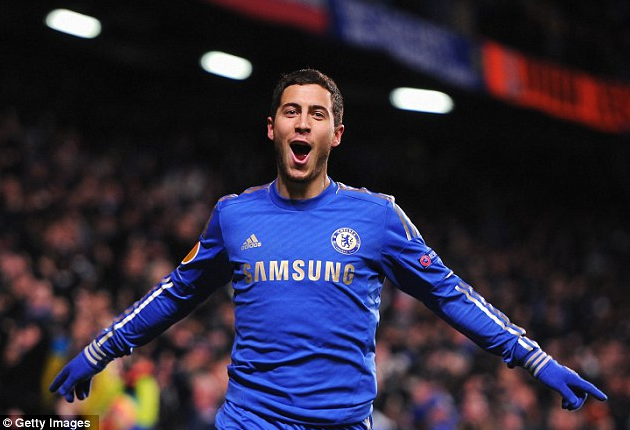 Mourinho: Menurut saya Hazard le bih baik daripada Ronaldo Mourinho: Menurut saya Hazard le bih baik daripada Ronaldo