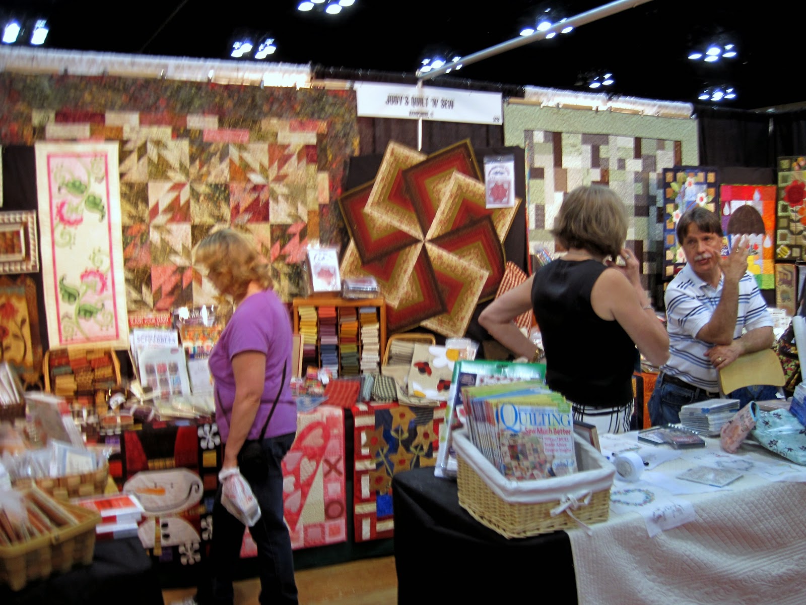 A Sentimental Quilter Sewing & Quilting Expo