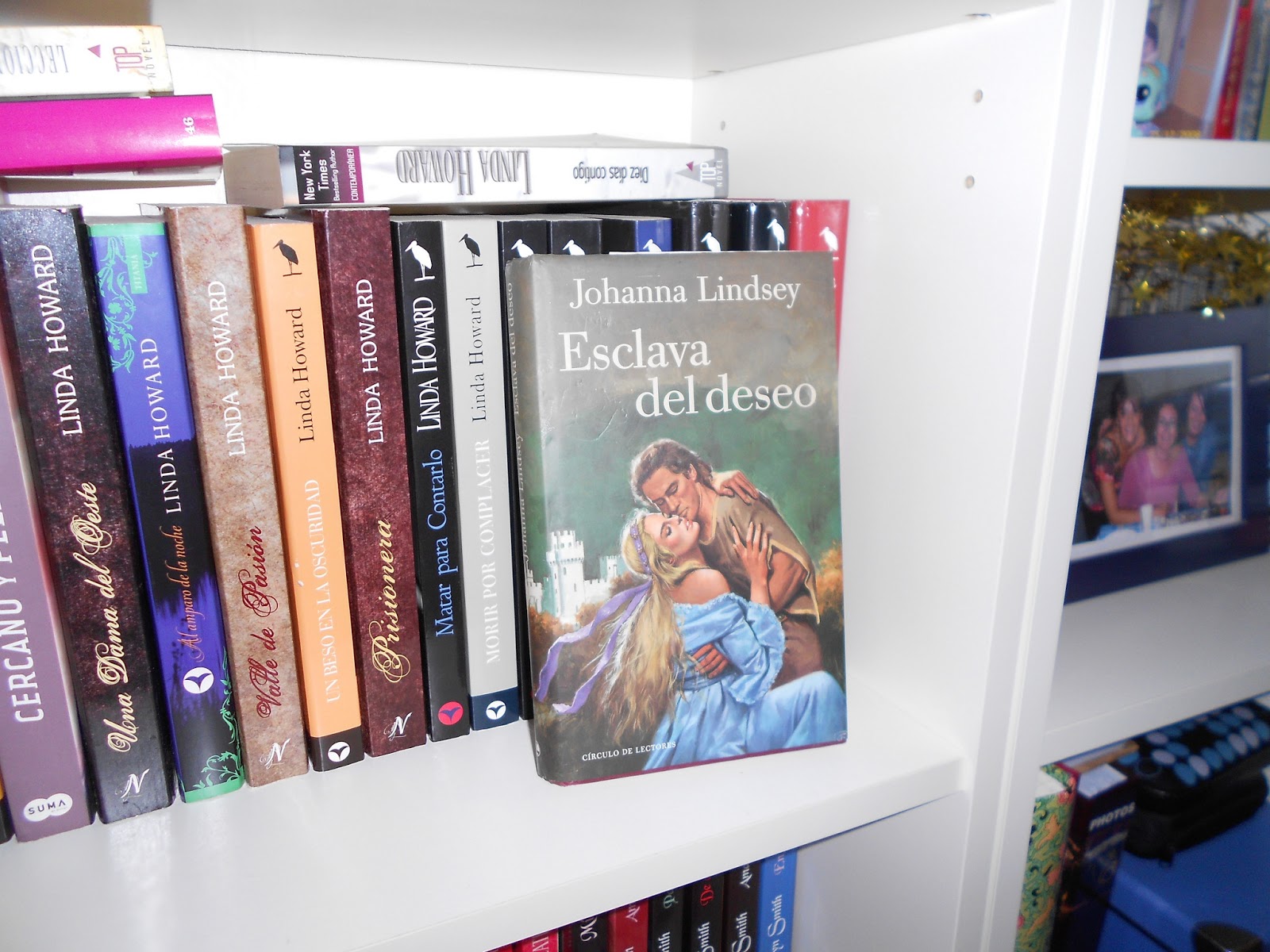 Descargar libros de Johanna Lindsey