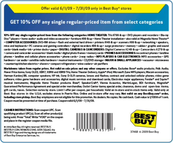 Best buy camera coupons in store
