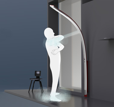 Душевая система Leaflet Shower System от Alfred Boyadgis Душевая система Leaflet Shower System от Alfred Boyadgis