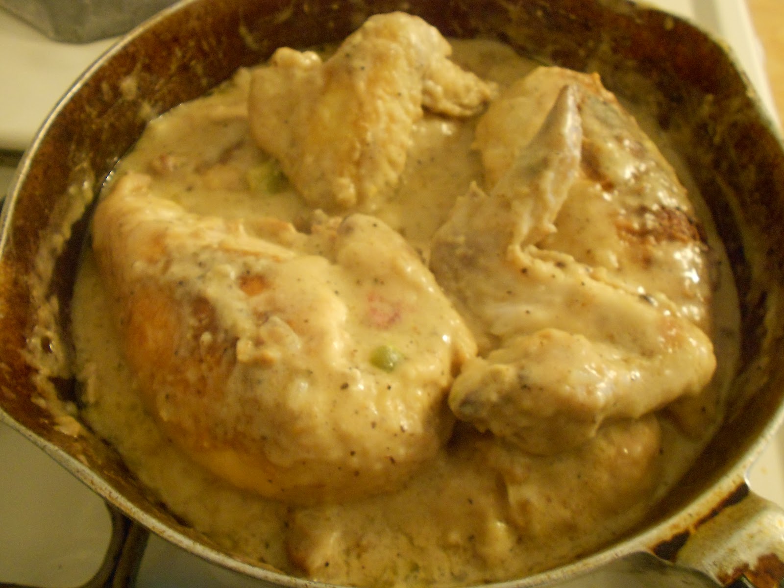 The Pub and Grub Forum Paula Deen's Smothered Chicken