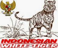 Logo Indonesian White Tiger