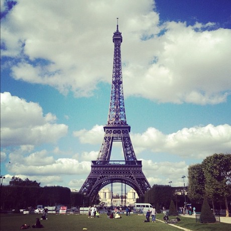 Paris Eiffel Tower Picture on Wanna Follow Along Find Us On Instagram At Natalieaerin And
