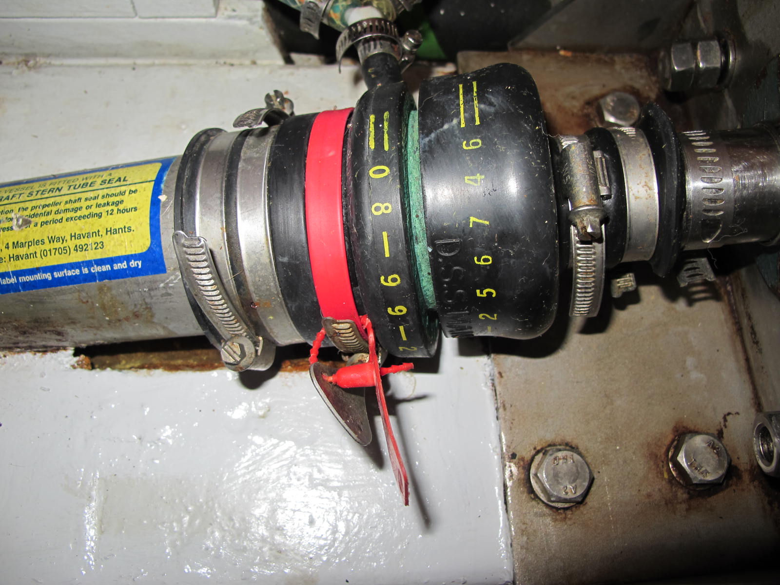 CKD Boats Roy Mc Bride Dripless shaft seals?