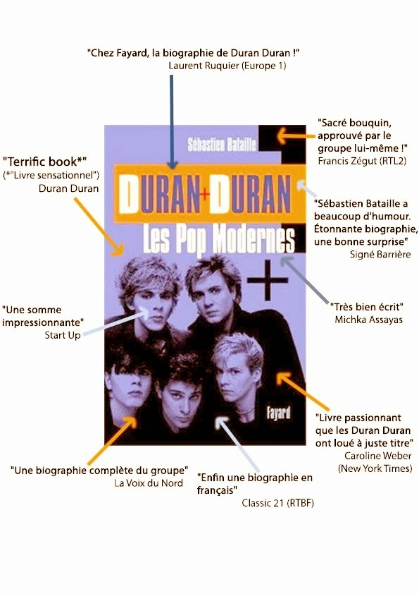 duran duran les pop modernes, biographie Duran Duran, biography Duran Duran, book duran duran, livre duran duran, book john taylor, autobiographie john taylor