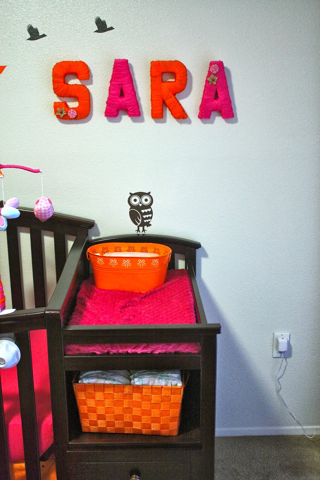 The Lawyers Baby Room Revealed!