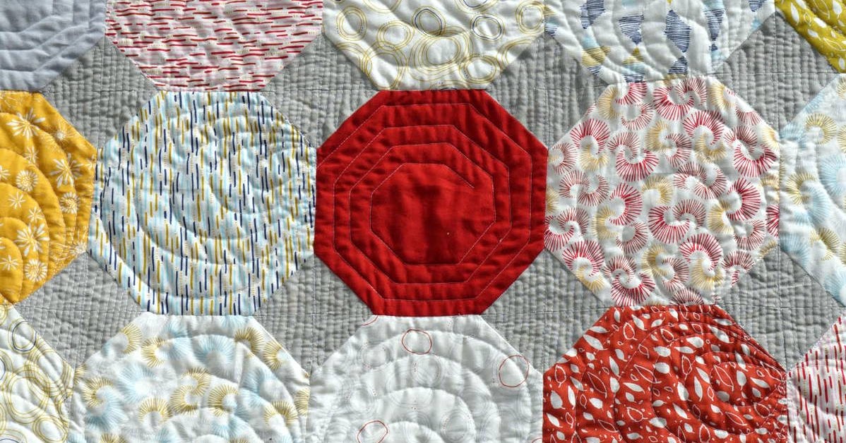 Quilty Habit: Mexican Tiles Quilt