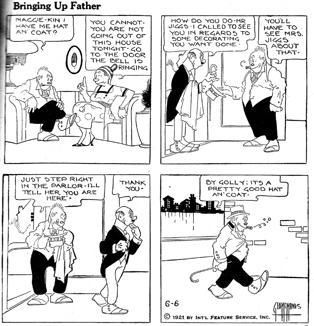 Saved From The Paper Drive: Saturday Morning Comics~ Jiggs & Maggie
