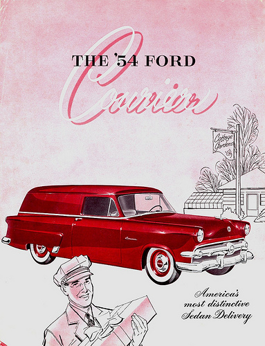 Old Cars Canada 1954 Meteor Sedan Delivery The Meteor Was A Pretty Good Deal With Its List Price Of 2 082 But True Penny Pincher Would Choose Ford Version Ing For 24 Less